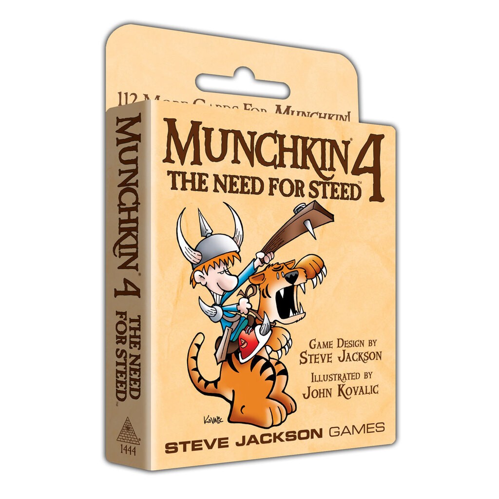 Munchkin 4 - The need for steed