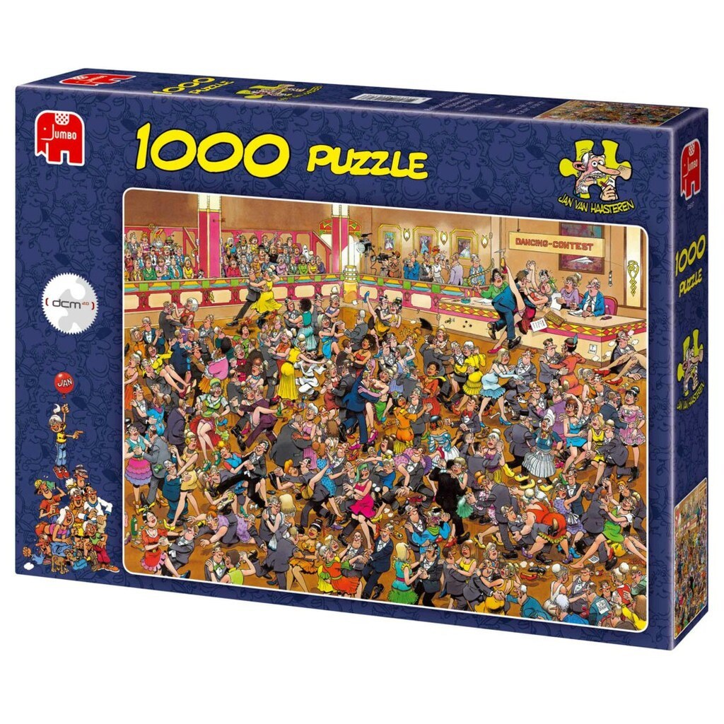 Ballroom dancing - 1000 brikker