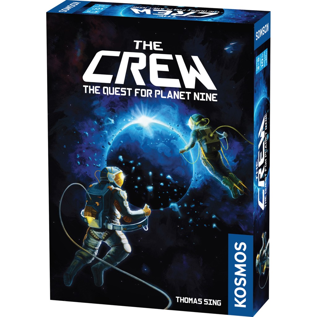 The Crew - Engelsk