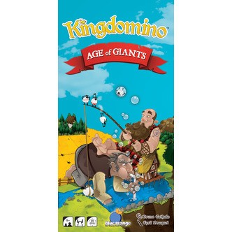 Kingdomino: Age of Giants - Engelsk
