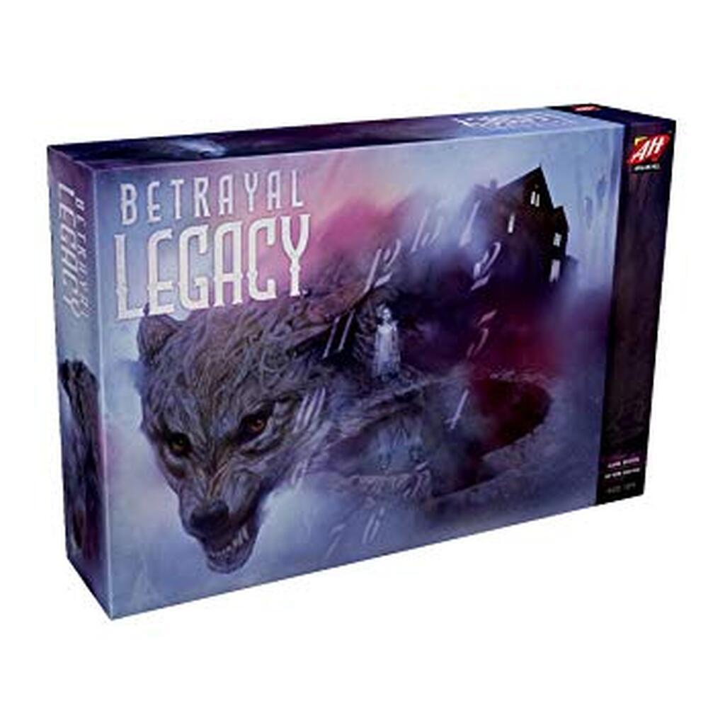 Betrayal Legacy - Engelsk