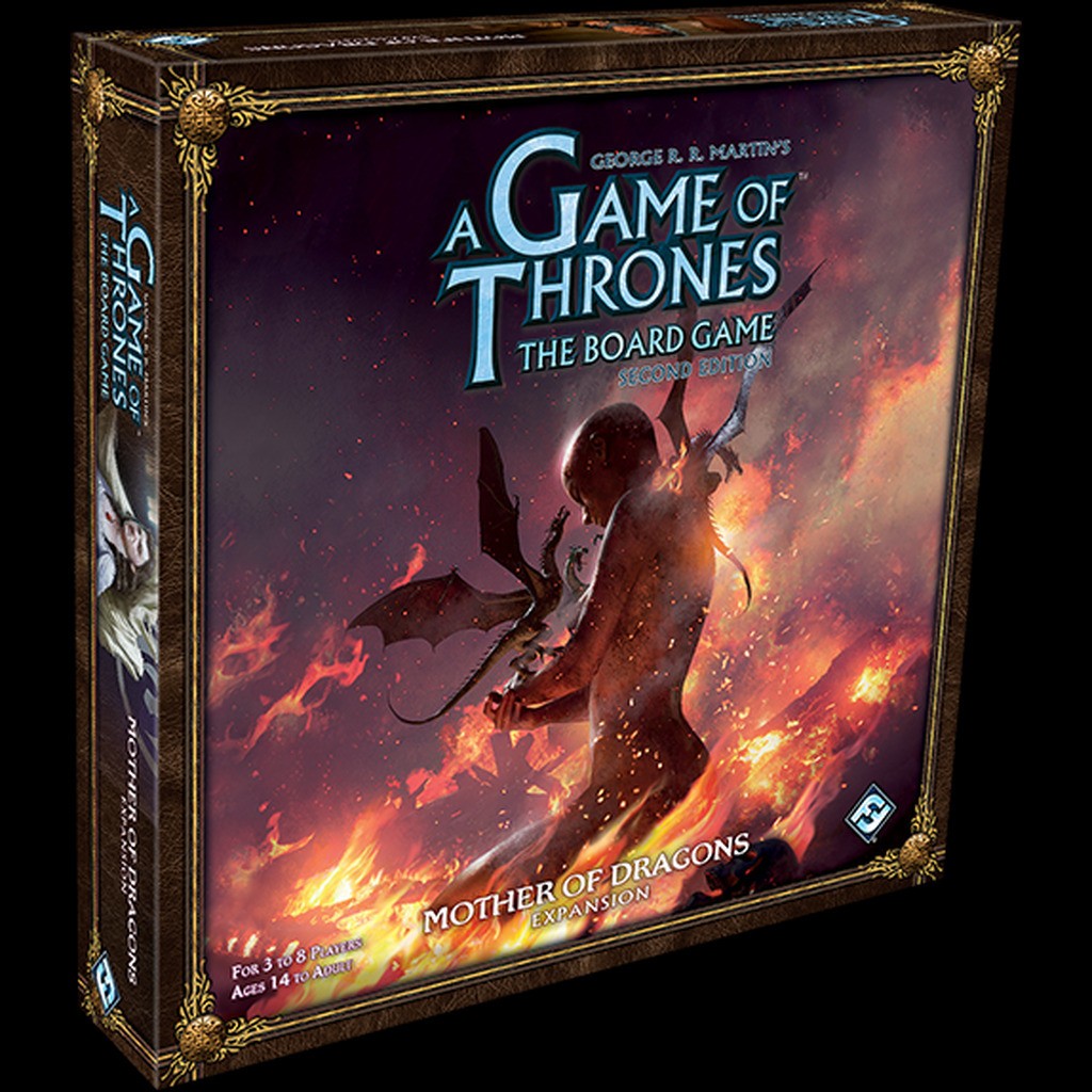 Game of Thrones: The Board Game 2nd edition: Expansion Mother of Dragons