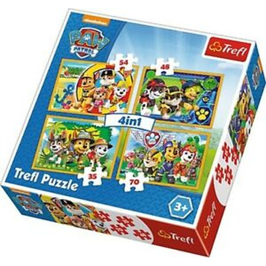 4-i-1 Paw Patrol