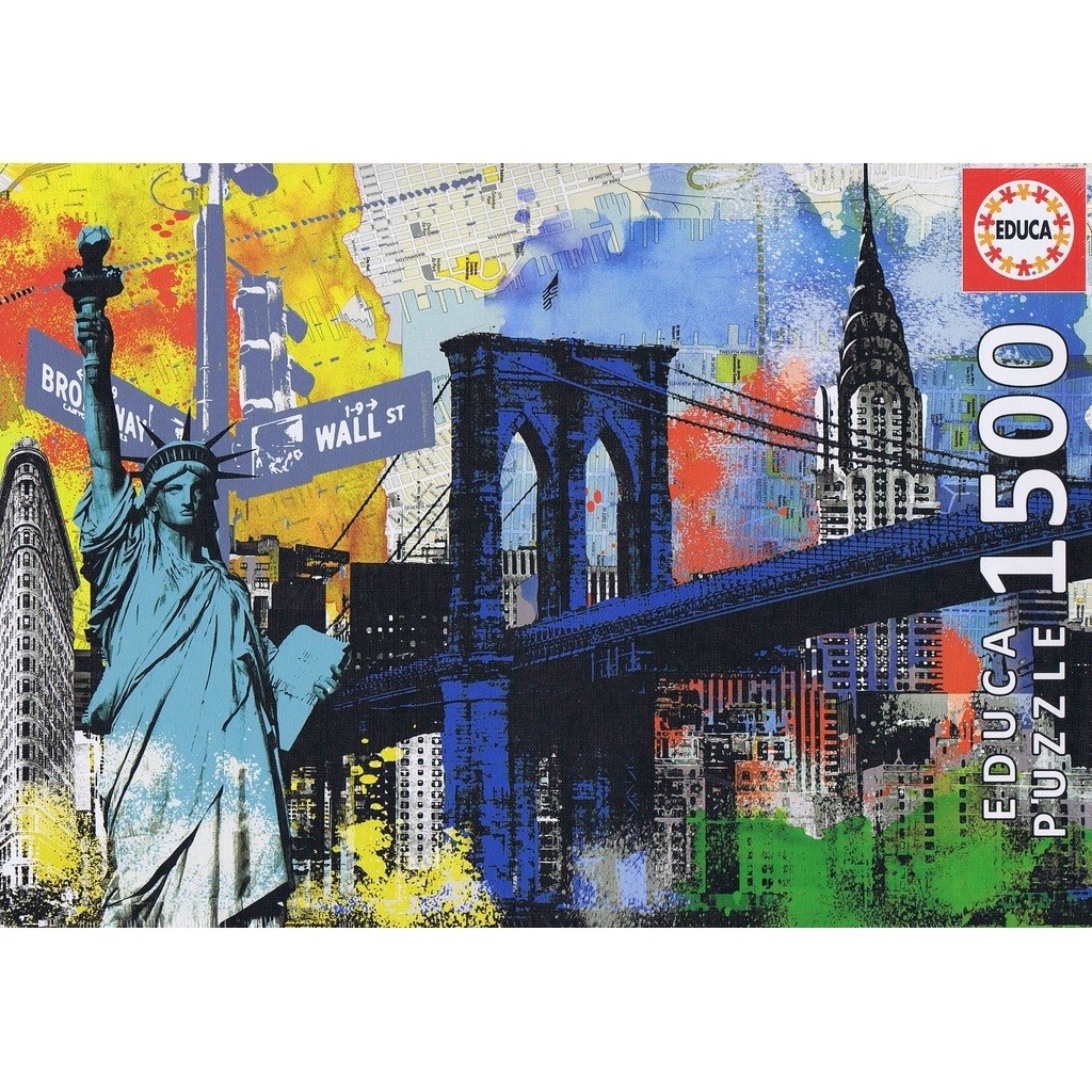 Urban Liberty, 1500 brikker