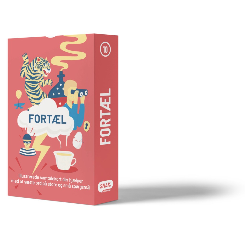 SNAK 10 - FORTÆL