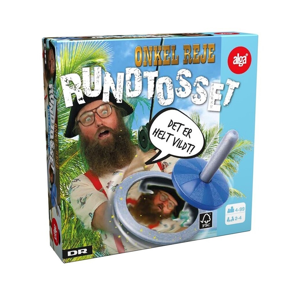 Onkel Reje: Rundtosset