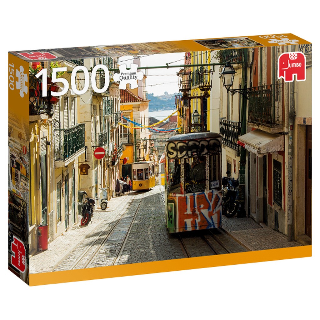 Lissabon - Portugal, 1500 brikker