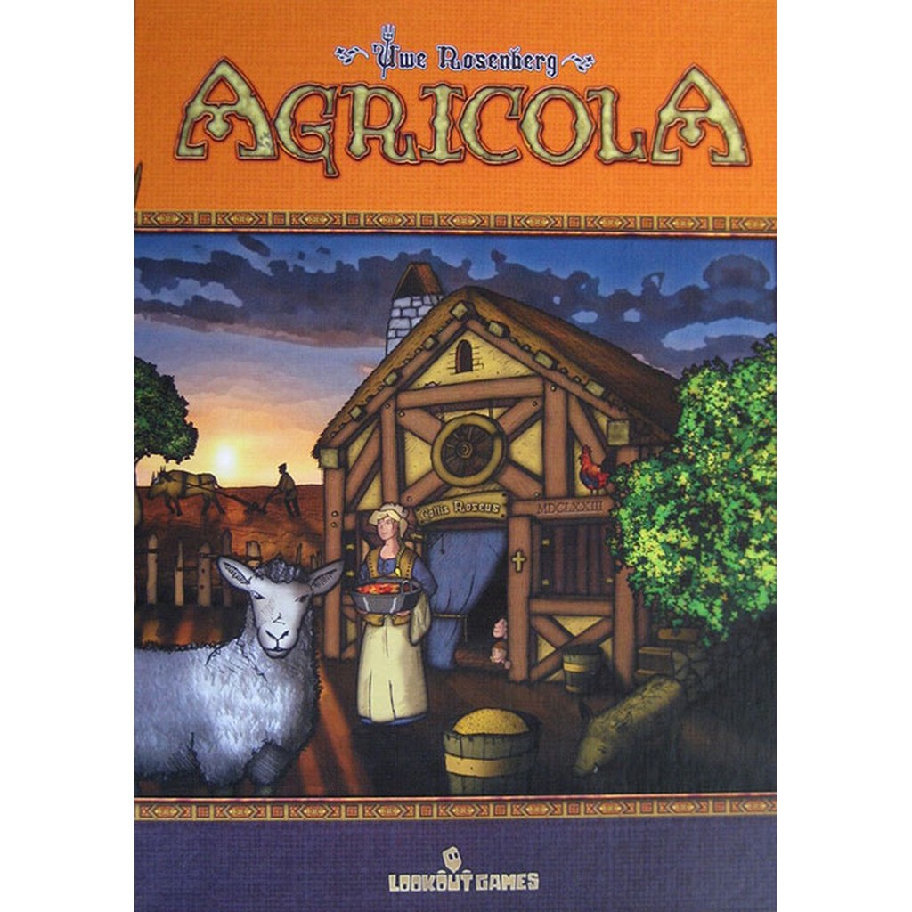 Agricola - Engelsk