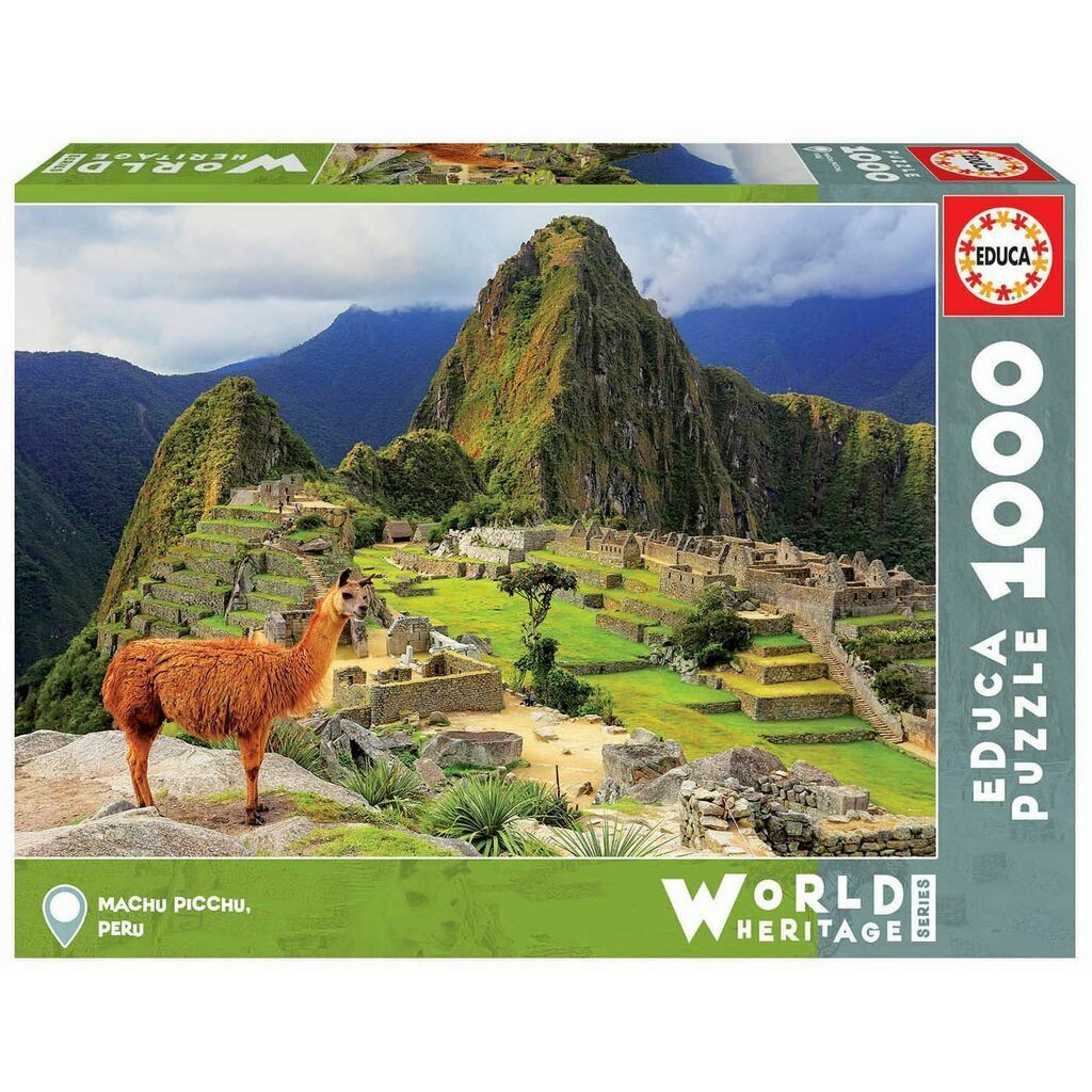 Machu Picchu - Peru - 1000 brikker