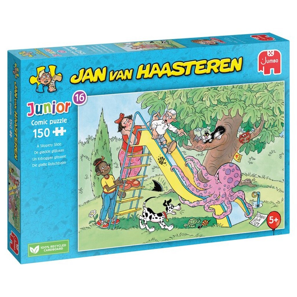 Jan van Haasteren: På legepladsen - 150  brikker