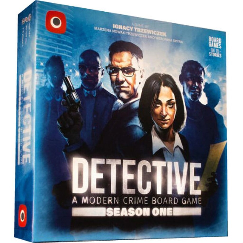 Detective: A Modern Crime Board Game  -  Season One - Engelsk