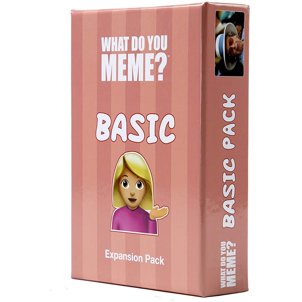 What do you Meme? - Basic Bitch Pack Expansion