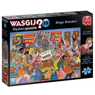 Mystery 19: Bingo - 1000 brikker