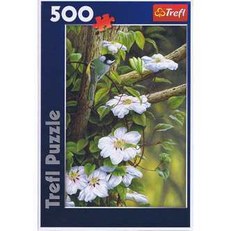 Tit among flowers, 500 brikker