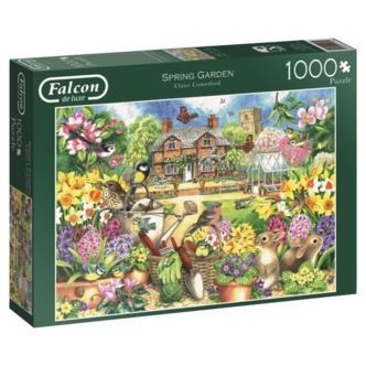 Spring garden - 1000 brikker