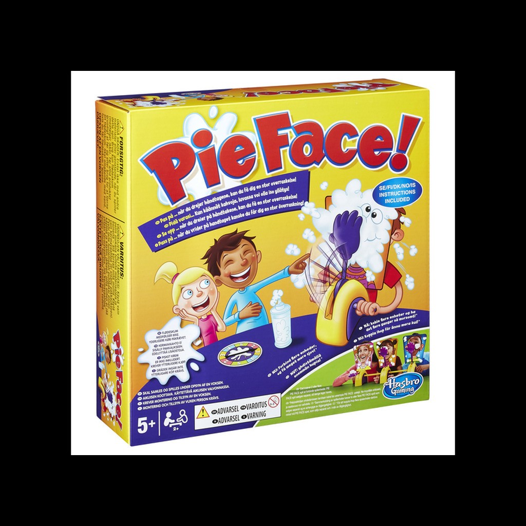 Pie Face - Chain Reaction