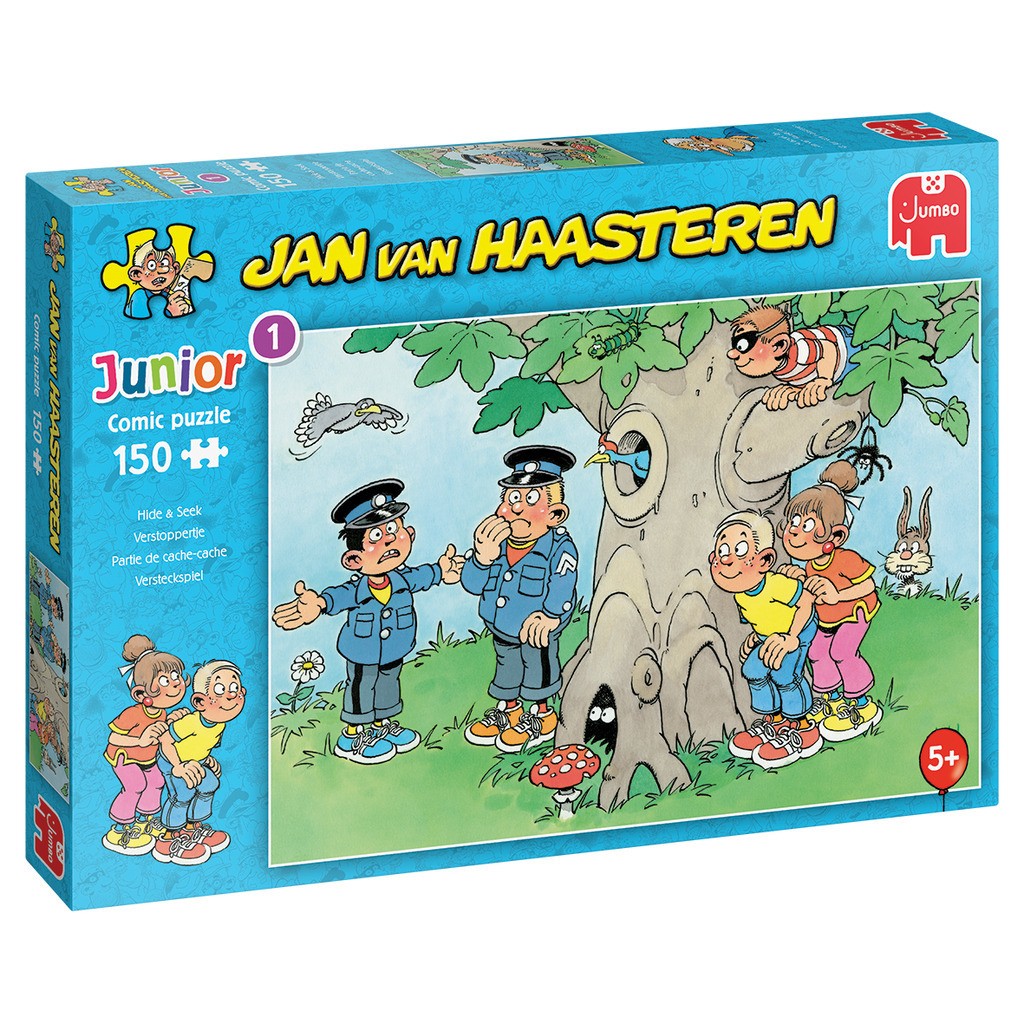 Jan van Haasteren - Gemmeleg - 150 brikker