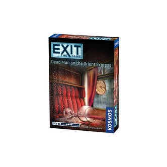 EXIT: The Game - Dead Man on the Orient Express - Engelsk