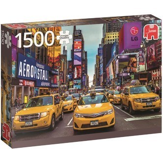 New York Taxi - 1500 brikker