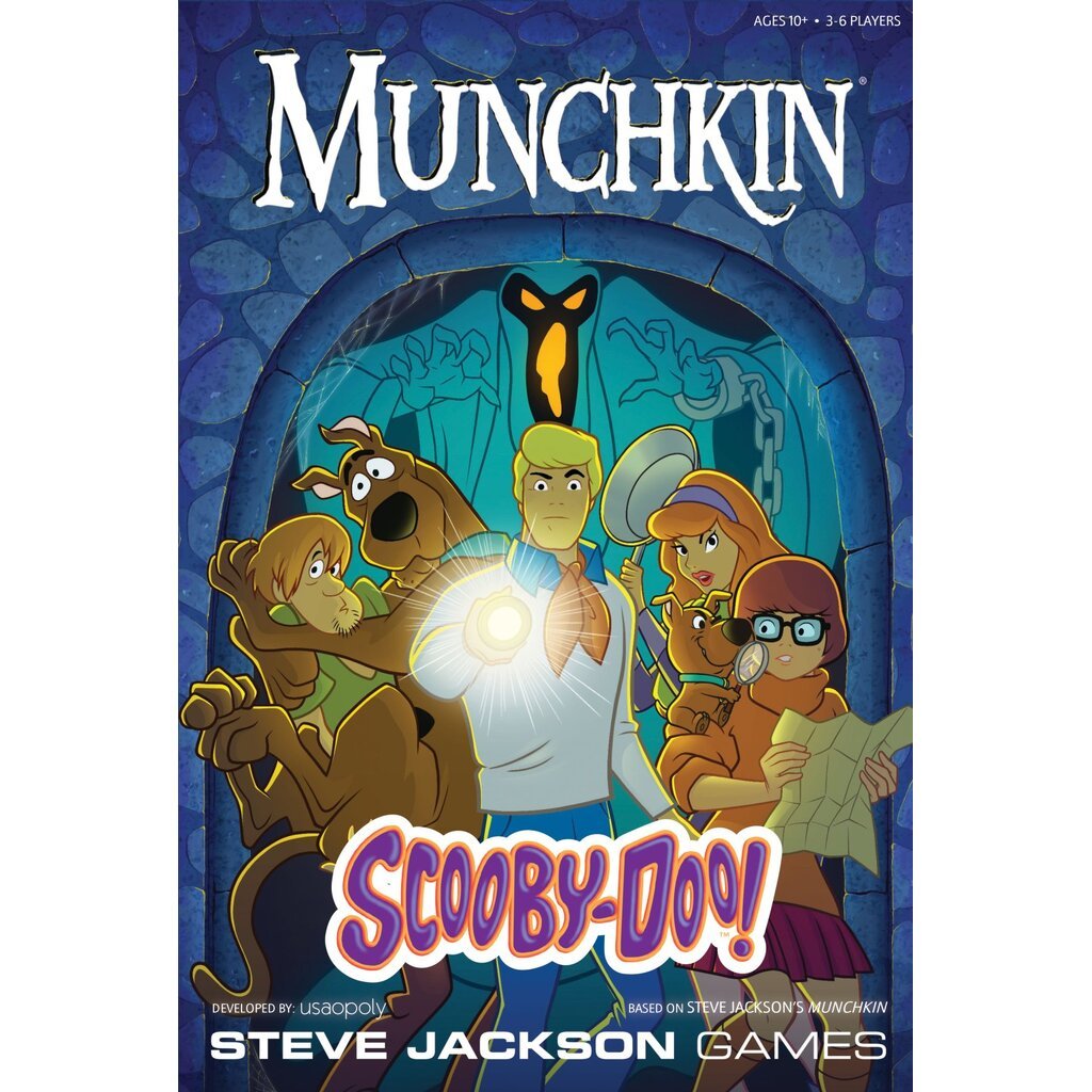 Munchkin: Scooby Doo