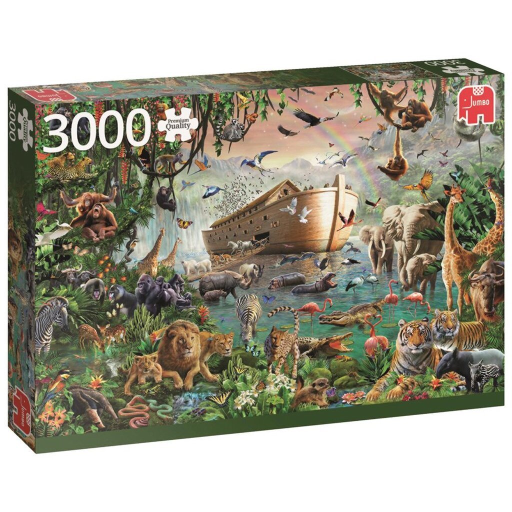 Noah&#39;s Ark - 3000 brikker