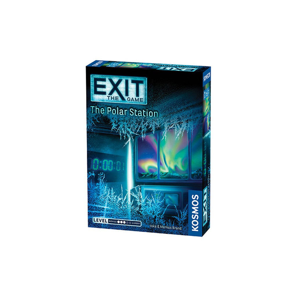 EXIT: The Game - The Polar Station - Engelsk
