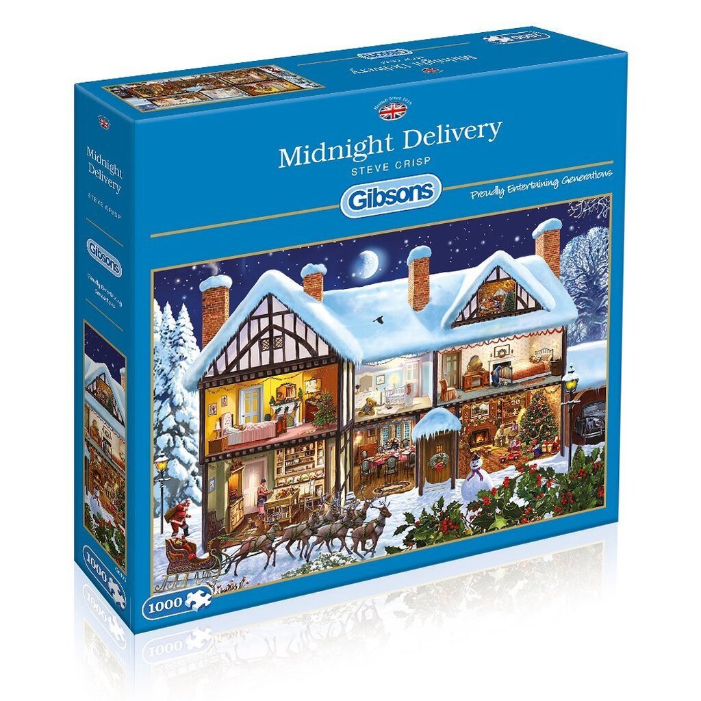 Midnight Delivery - 1000 brikker