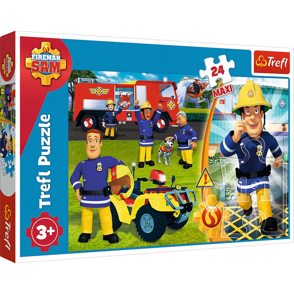 MAXI Brandmand sam - 24 brikker