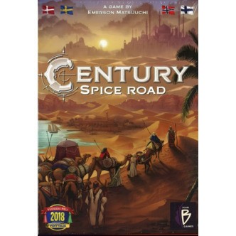 Century Spice Road