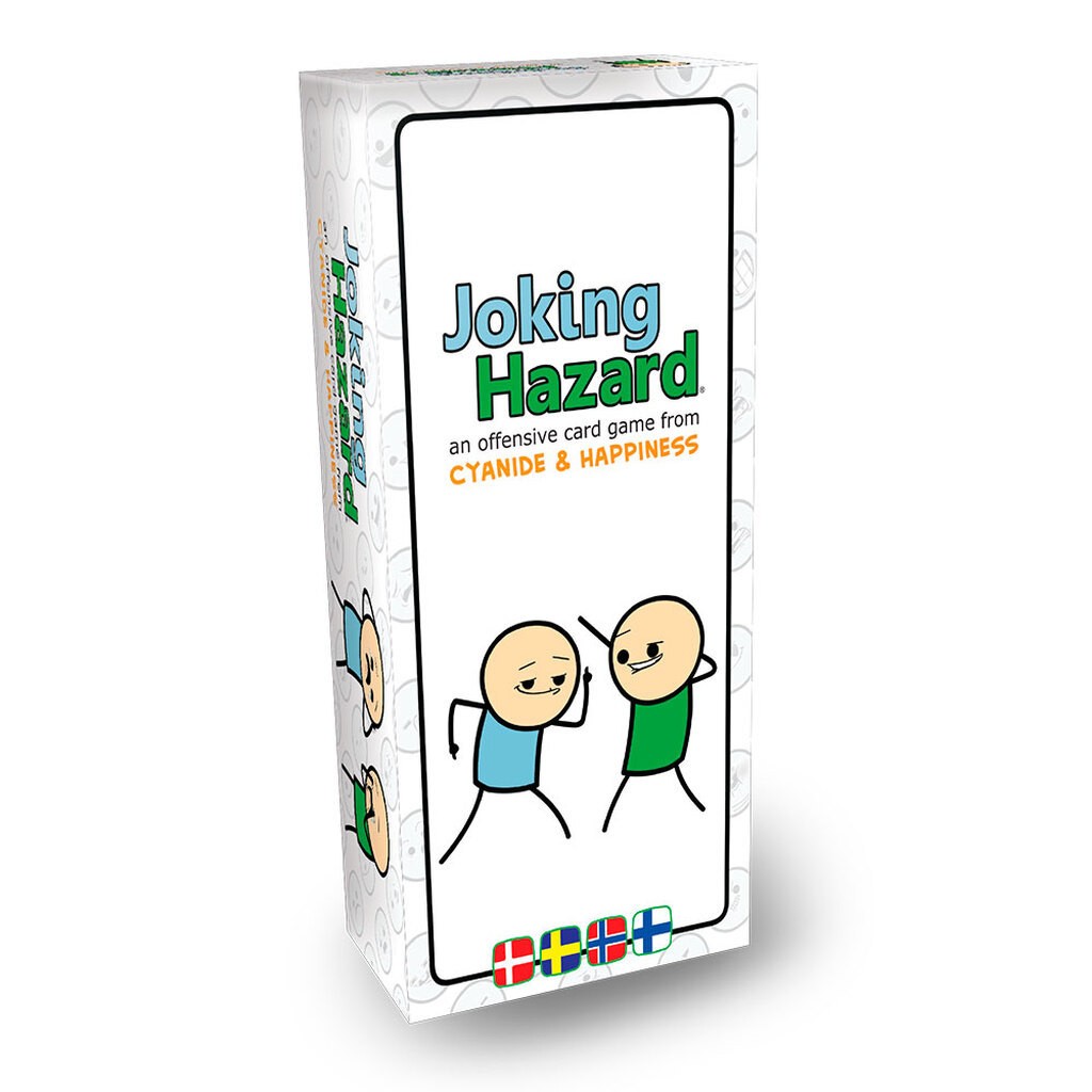 Joking Hazard - Dansk