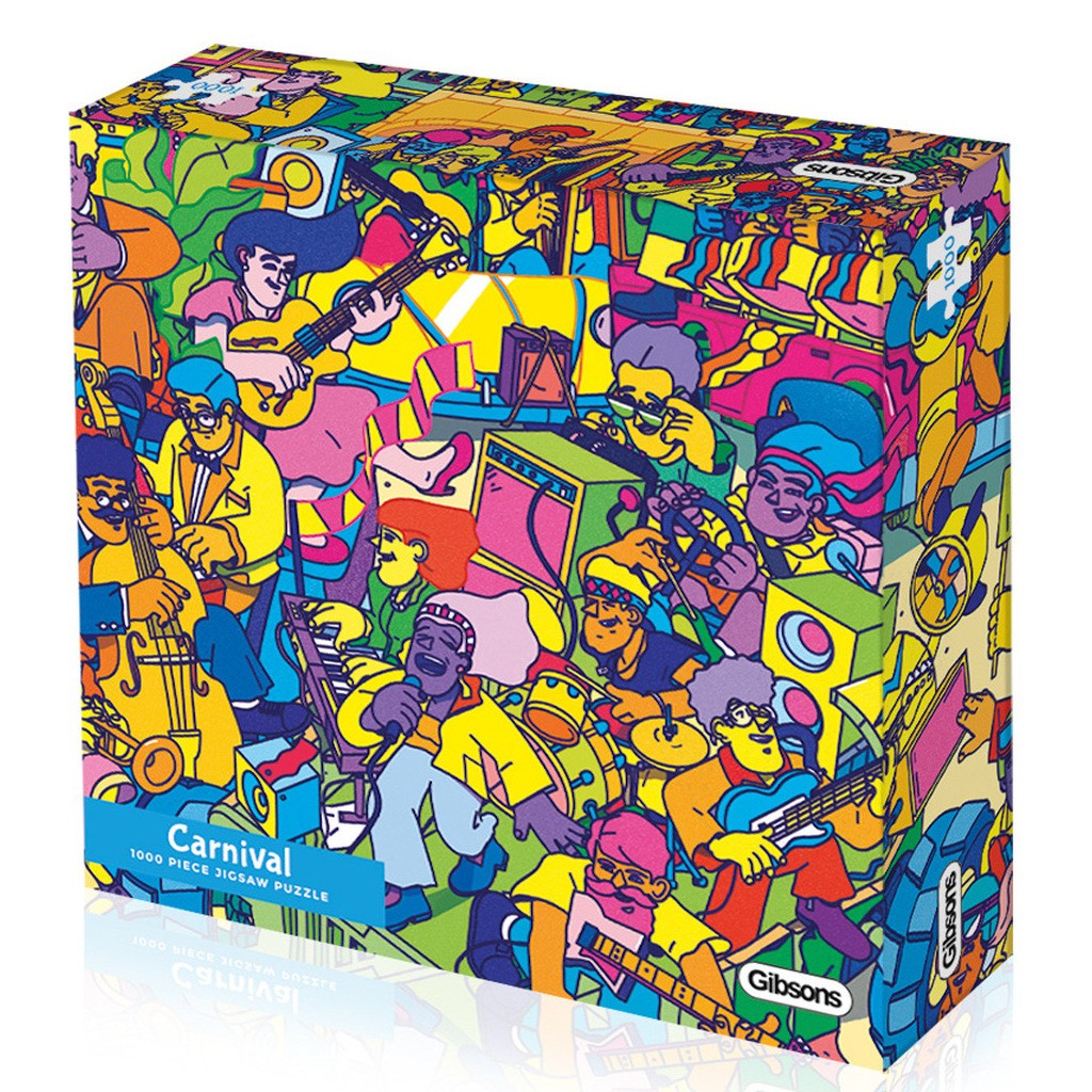 Karneval - 1000 brikker