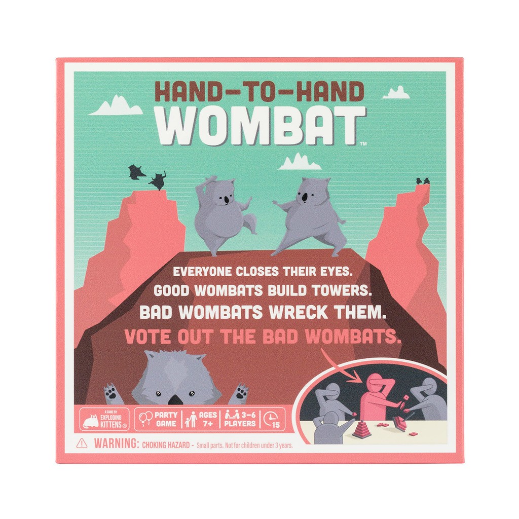 Hand to Hand Wombat - Dansk