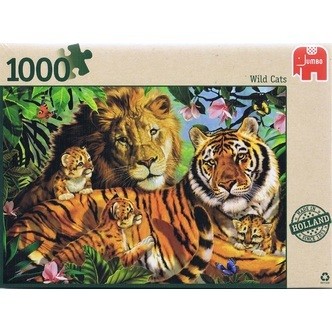 Wild Cats, 1000 brikker
