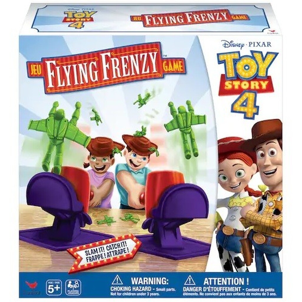 Flying Frenzy Toy Story 4 Carnival Catapult Game