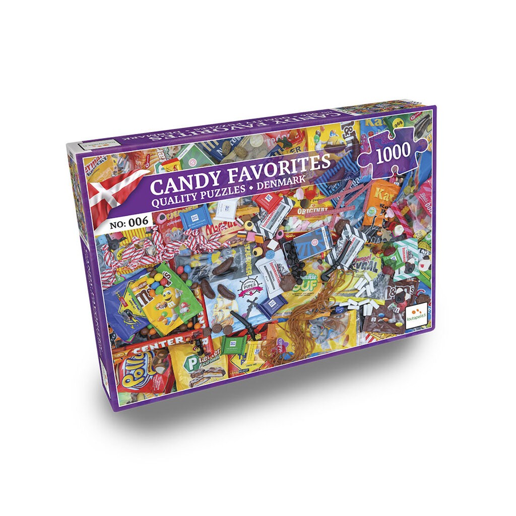 Candy Favorites - 1000 brikker