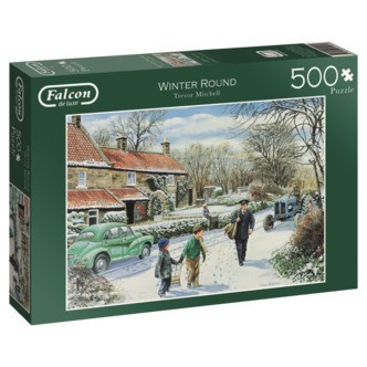 Winter Round, 500 brikker