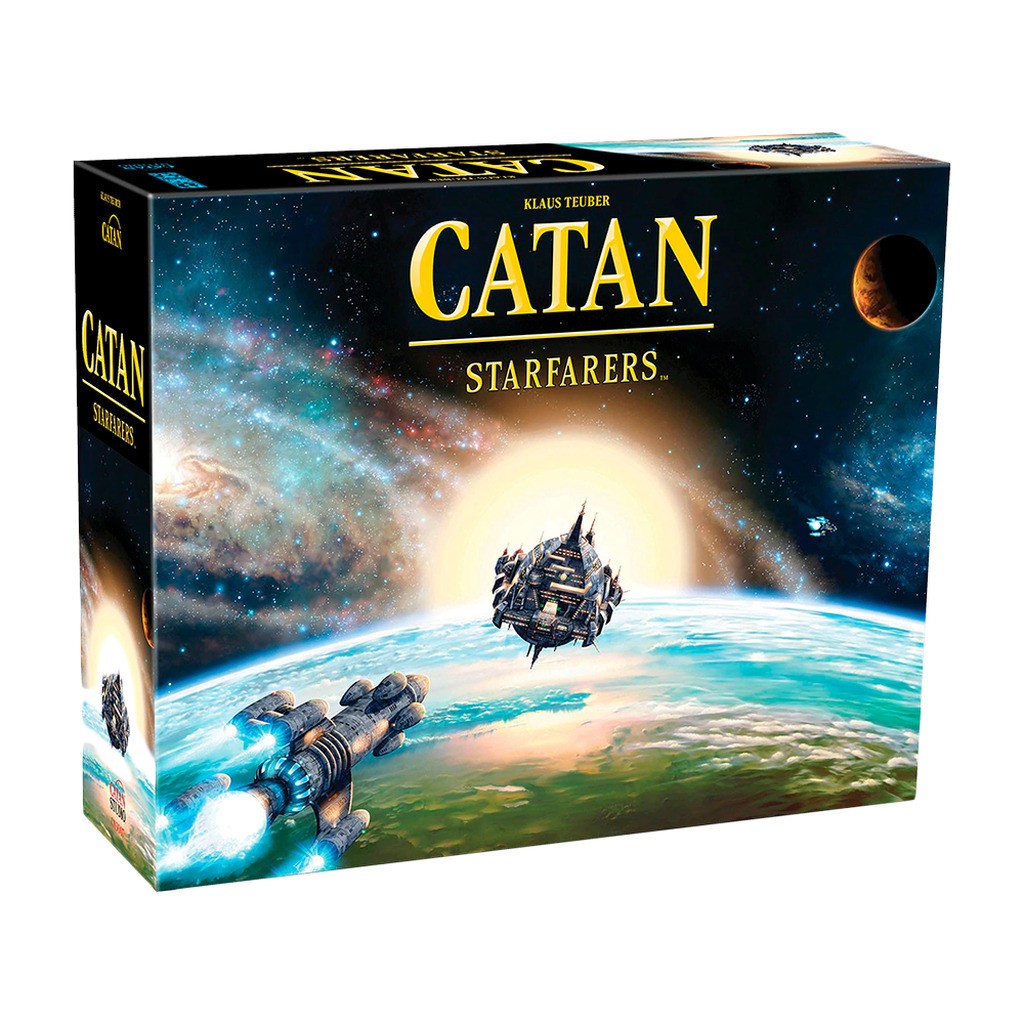 CATAN - Starfarers - Engelsk