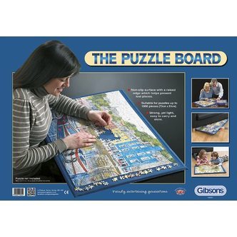 The Puzzle Board - Puslespilsmåtte til 1000 brikker