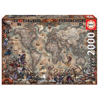 Pirates Map, 2000 brikker