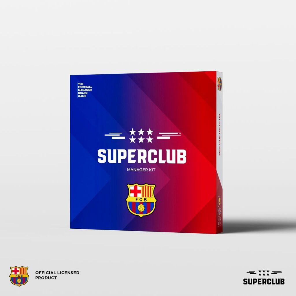 Superclub Managerkit  - FC Barcelona