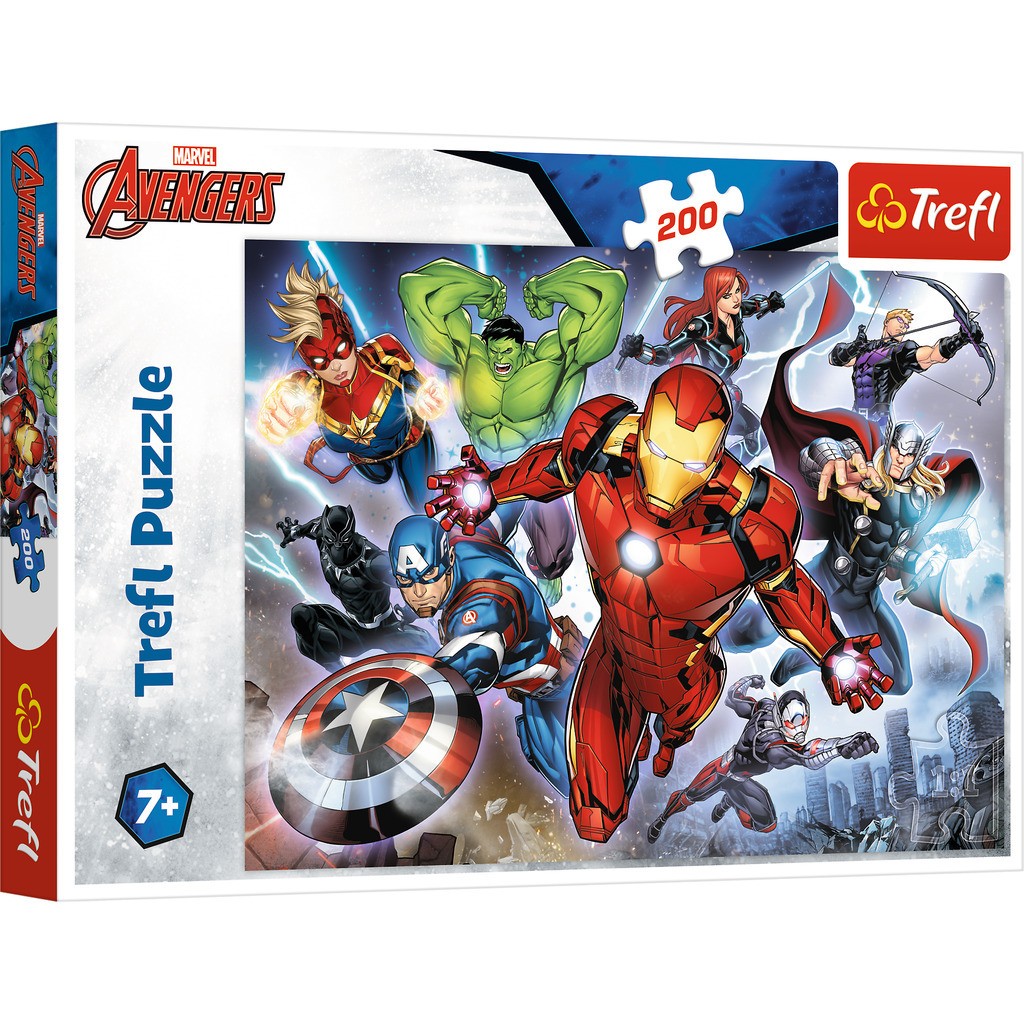 Mighty Avengers - 200 brikker
