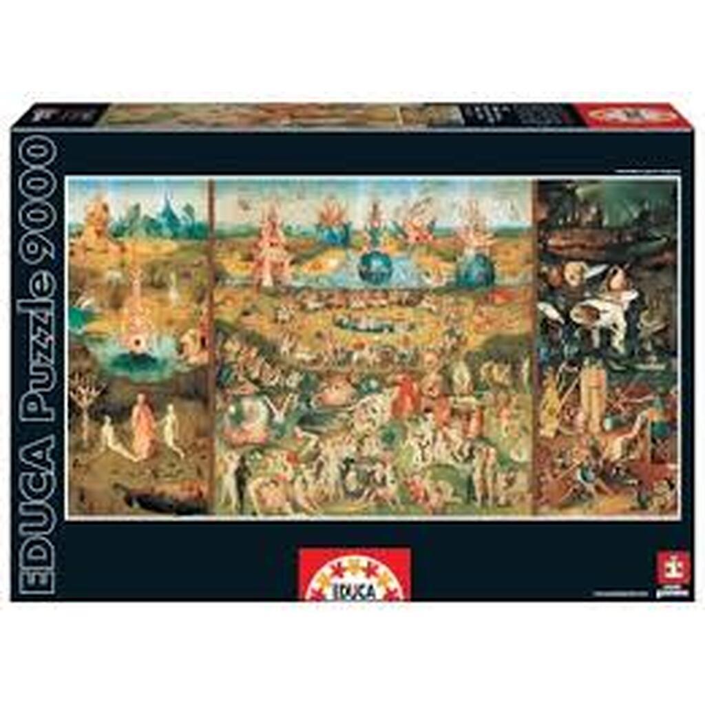 The Garden of Earthly Delights - 9000 brikker