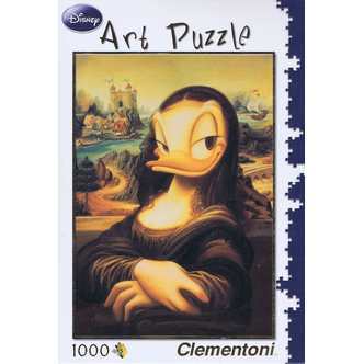 Mona Daisy, 1000 brikker