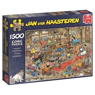The Dog Show, 1500 brikker