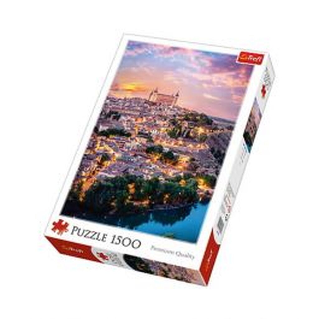 Toledo Spain, 1500 brikker