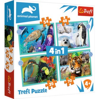 4i1 World of animals