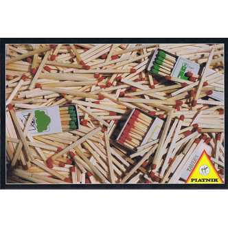 Matches - 1000 brikker