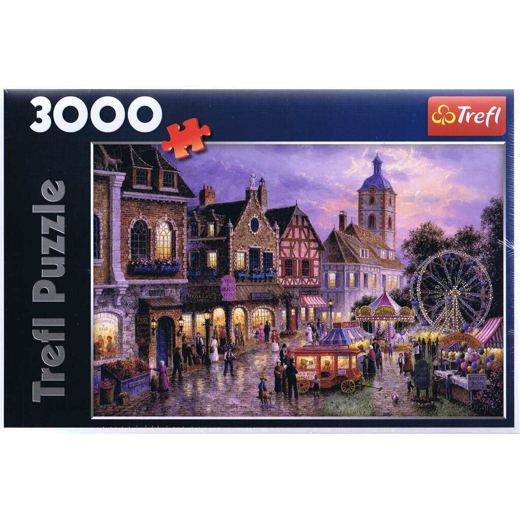 Funfair - 3000 brikker