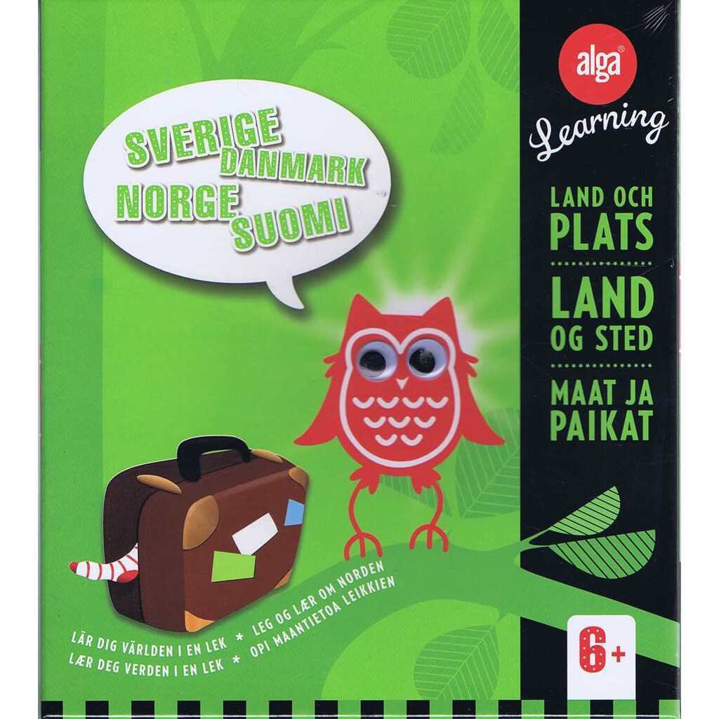 Land og Sted