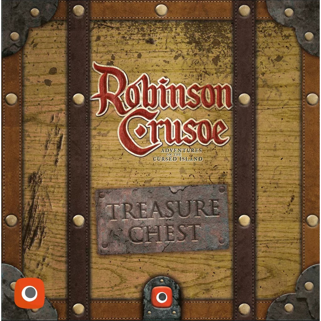 Robinson Crusoe Treasure Chest - Engelsk